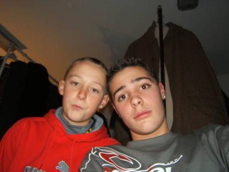 mwa et un pote